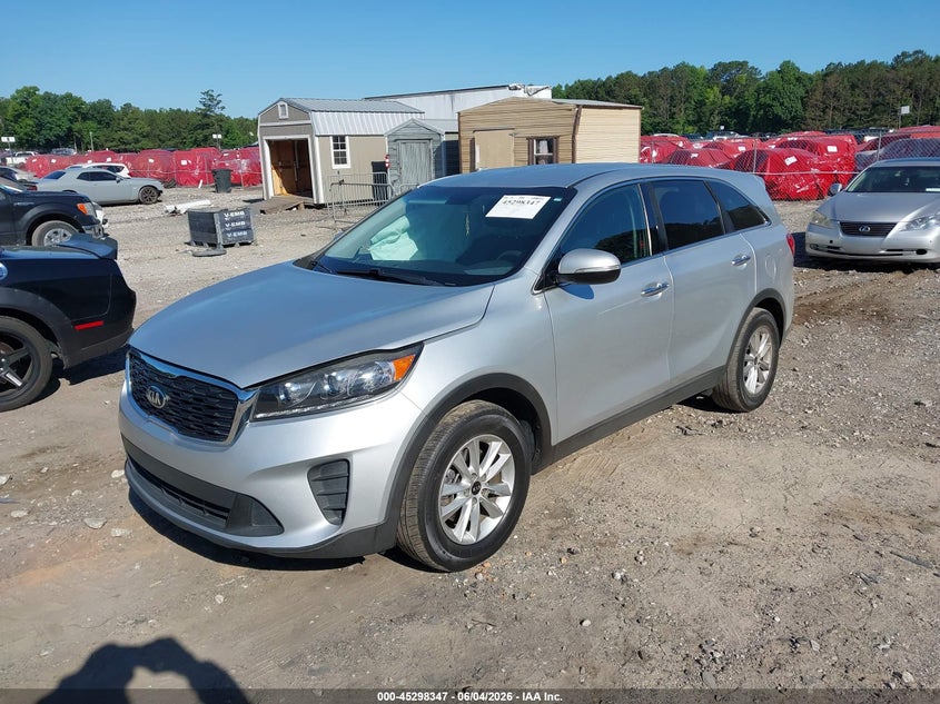 2019 Kia Sorento VIN 5XYPG4A39KG588407 IAAI salvage auction — RIGHT SIDE, Salvage (Georgia), sold $2,450 on 2026-07-24 (photo 2)