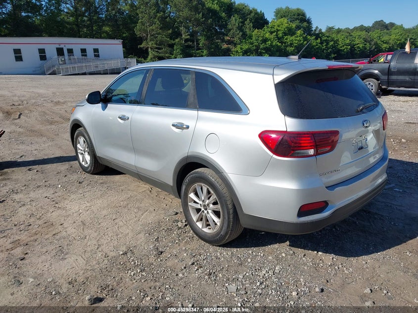 2019 Kia Sorento VIN 5XYPG4A39KG588407 IAAI salvage auction — RIGHT SIDE, Salvage (Georgia), sold $2,450 on 2026-07-24 (photo 3)