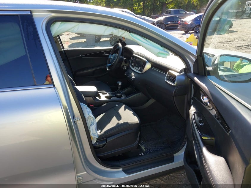 2019 Kia Sorento VIN 5XYPG4A39KG588407 IAAI salvage auction — RIGHT SIDE, Salvage (Georgia), sold $2,450 on 2026-07-24 (photo 5)