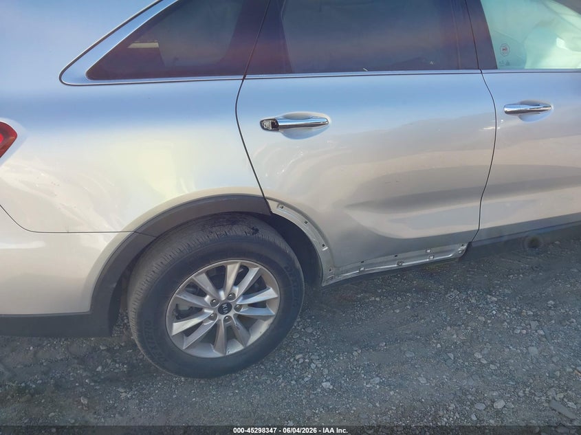 2019 Kia Sorento VIN 5XYPG4A39KG588407 IAAI salvage auction — RIGHT SIDE, Salvage (Georgia), sold $2,450 on 2026-07-24 (photo 6)