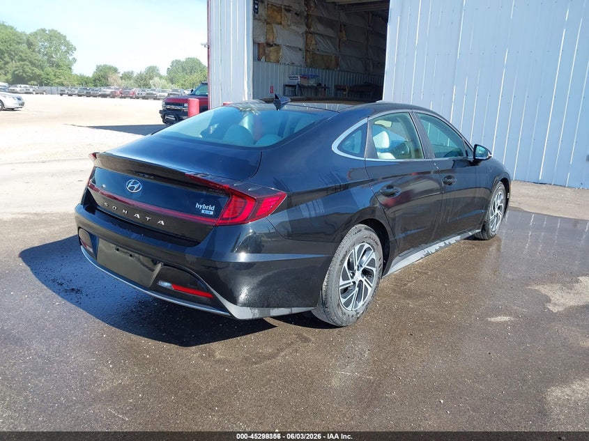 2021 Hyundai Sonata VIN KMHL24JJ1MA028097 IAAI salvage auction — NORMAL WEAR, Sf97 (Illinois), sold $10,100 on 2026-07-14 (photo 4)