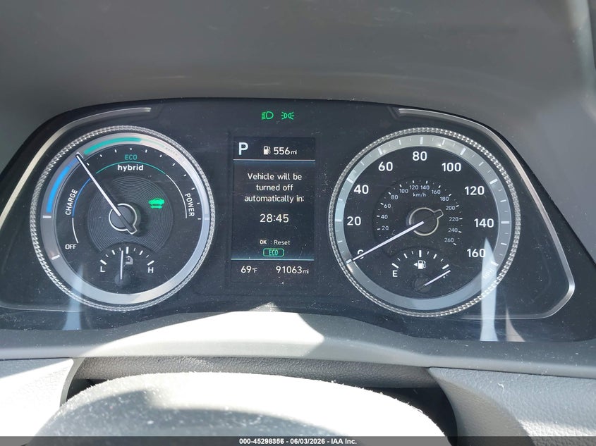 2021 Hyundai Sonata VIN KMHL24JJ1MA028097 IAAI salvage auction — NORMAL WEAR, Sf97 (Illinois), sold $10,100 on 2026-07-14 (photo 7)