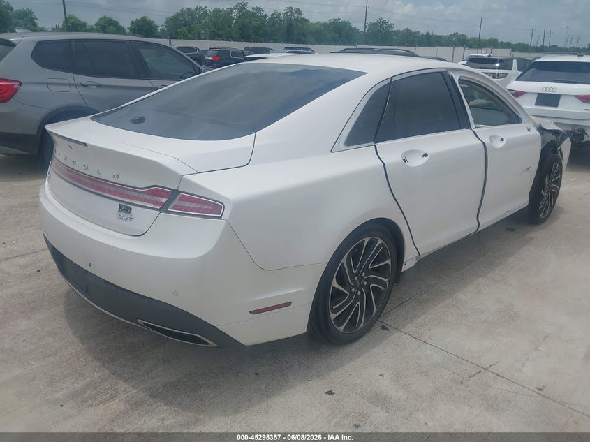 2020 Lincoln Mkz VIN 3LN6L5A97LR614958 IAAI salvage auction — FRONT END, Salvage (Texas), sold $3,250 on 2026-07-31 (photo 4)