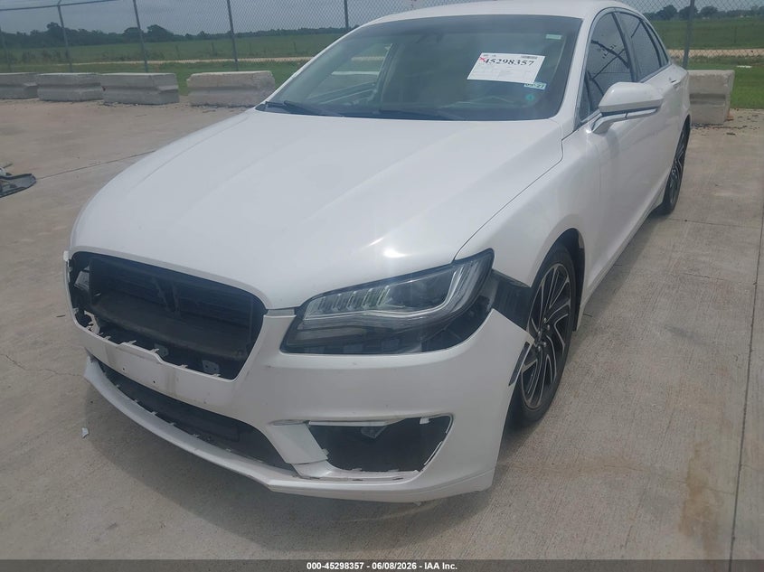2020 Lincoln Mkz VIN 3LN6L5A97LR614958 IAAI salvage auction — FRONT END, Salvage (Texas), sold $3,250 on 2026-07-31 (photo 6)