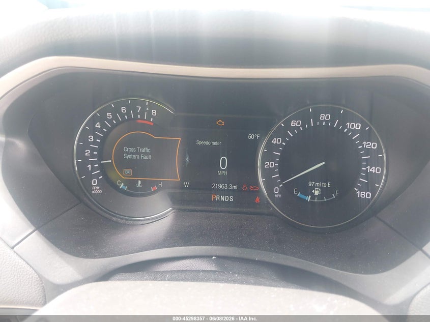 2020 Lincoln Mkz VIN 3LN6L5A97LR614958 IAAI salvage auction — FRONT END, Salvage (Texas), sold $3,250 on 2026-07-31 (photo 7)