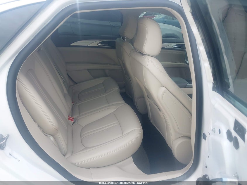 2020 Lincoln Mkz VIN 3LN6L5A97LR614958 IAAI salvage auction — FRONT END, Salvage (Texas), sold $3,250 on 2026-07-31 (photo 8)