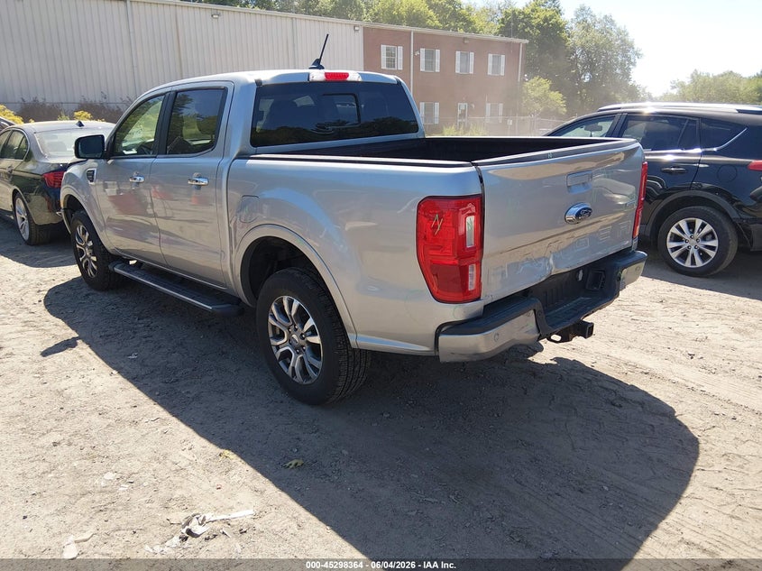 2020 Ford Ranger VIN 1FTER4FH6LLA55023 IAAI salvage auction — REAR END, Salvage (Massachusetts), sold $8,975 on 2026-07-28 (photo 3)