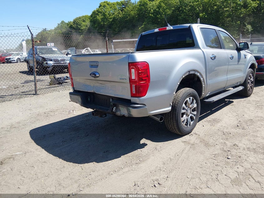 2020 Ford Ranger VIN 1FTER4FH6LLA55023 IAAI salvage auction — REAR END, Salvage (Massachusetts), sold $8,975 on 2026-07-28 (photo 4)