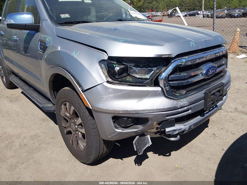 2020 Ford Ranger VIN 1FTER4FH6LLA55023 IAAI salvage auction — REAR END, Salvage (Massachusetts), sold $8,975 on 2026-07-28 (photo 6)
