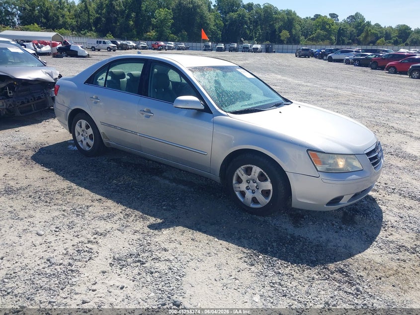 2009 Hyundai Sonata VIN 5NPET46F89H411212 IAAI salvage auction — REAR END, Salvage (Georgia), sold $1,000 on 2026-07-09 (photo 1)