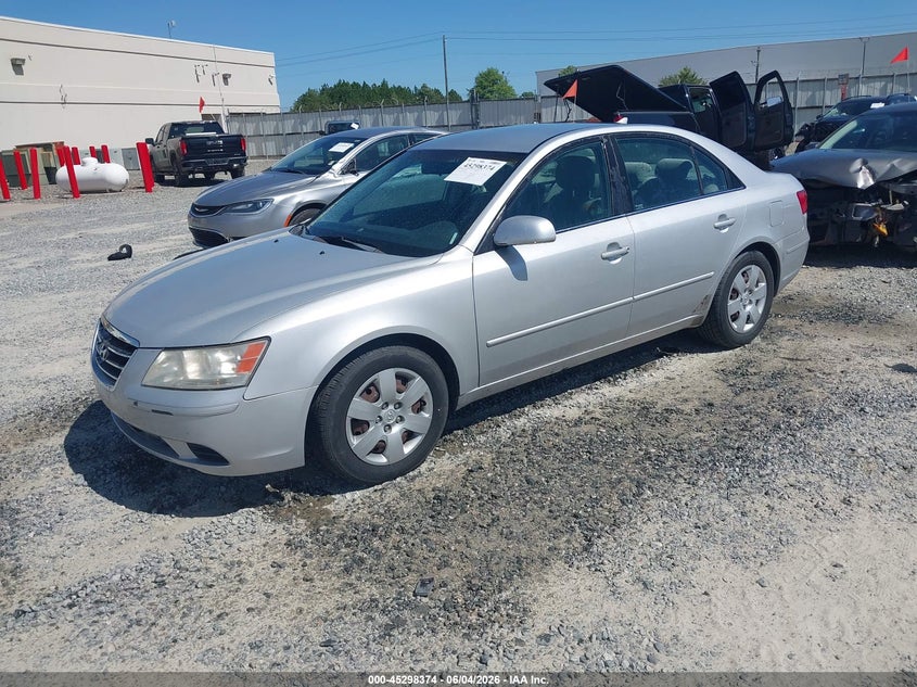 2009 Hyundai Sonata VIN 5NPET46F89H411212 IAAI salvage auction — REAR END, Salvage (Georgia), sold $1,000 on 2026-07-09 (photo 2)