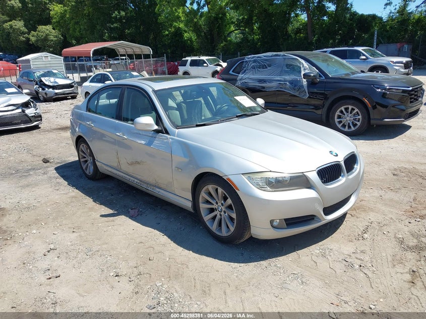 2011 BMW 3 series VIN WBAPH7G55BNN04497 IAAI salvage auction — SIDE, Salvage (Georgia), sold $475 on 2026-07-18 (photo 1)