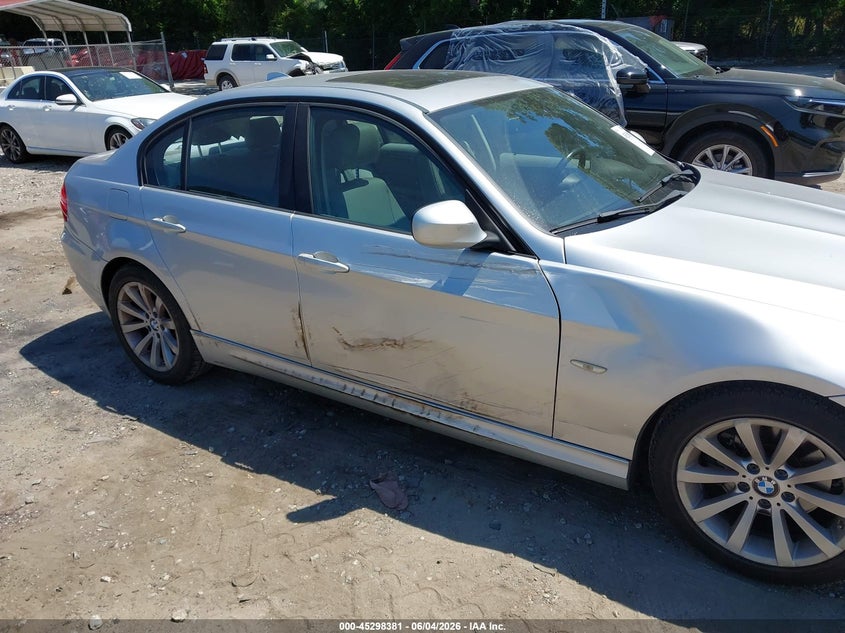 2011 BMW 3 series VIN WBAPH7G55BNN04497 IAAI salvage auction — SIDE, Salvage (Georgia), sold $475 on 2026-07-18 (photo 6)