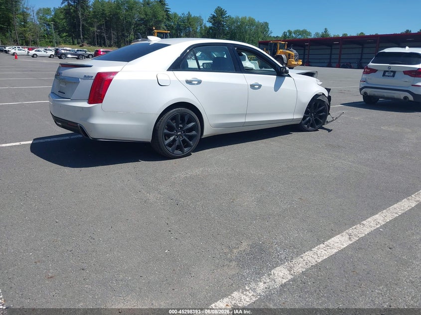 2019 Cadillac Cts VIN 1G6AW5SX3K0118575 IAAI salvage auction — FRONT END, Salvage Title, sold $3,000 on 2026-07-09 (photo 4)
