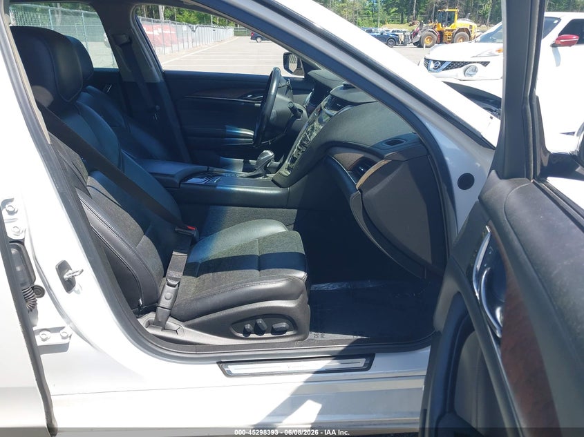 2019 Cadillac Cts VIN 1G6AW5SX3K0118575 IAAI salvage auction — FRONT END, Salvage Title, sold $3,000 on 2026-07-09 (photo 5)
