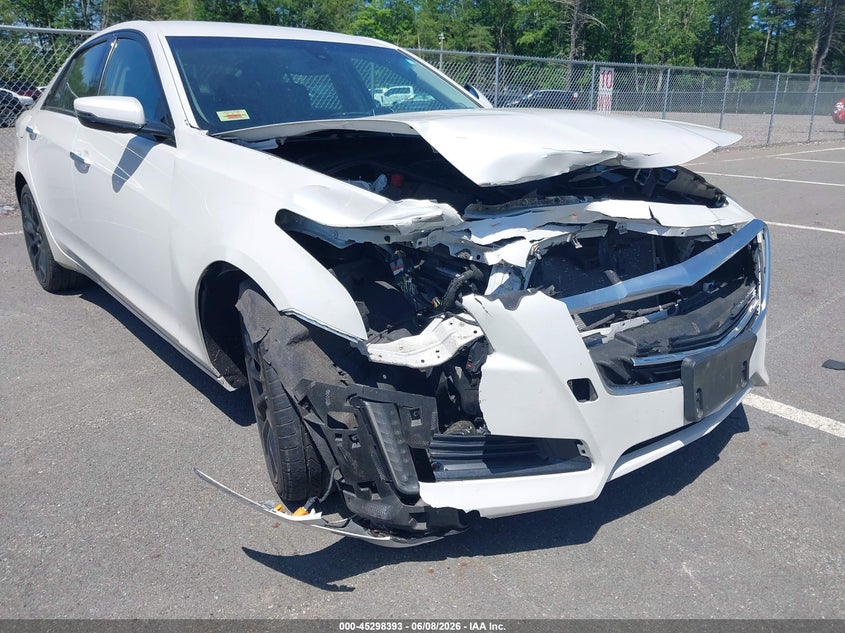 2019 Cadillac Cts VIN 1G6AW5SX3K0118575 IAAI salvage auction — FRONT END, Salvage Title, sold $3,000 on 2026-07-09 (photo 6)