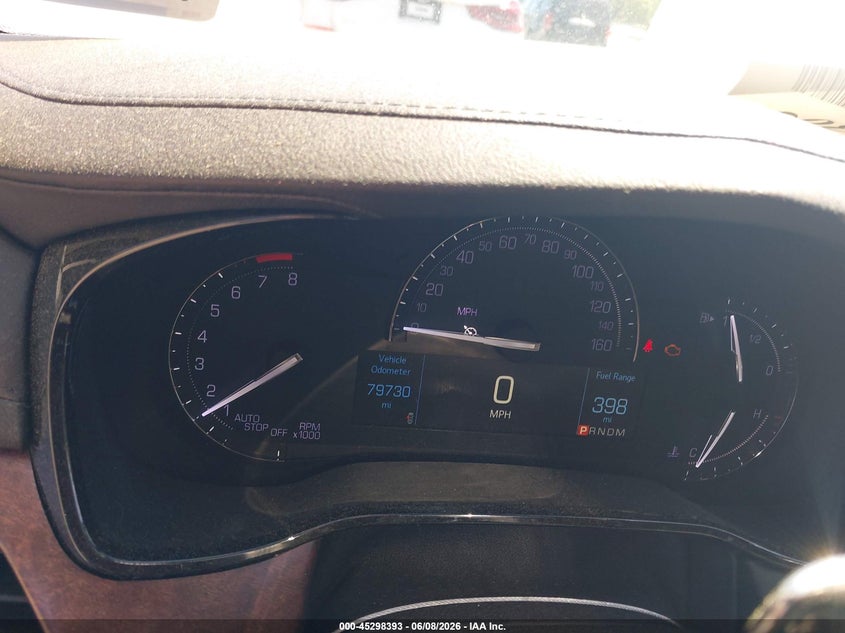 2019 Cadillac Cts VIN 1G6AW5SX3K0118575 IAAI salvage auction — FRONT END, Salvage Title, sold $3,000 on 2026-07-09 (photo 7)