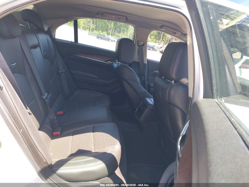 2019 Cadillac Cts VIN 1G6AW5SX3K0118575 IAAI salvage auction — FRONT END, Salvage Title, sold $3,000 on 2026-07-09 (photo 8)