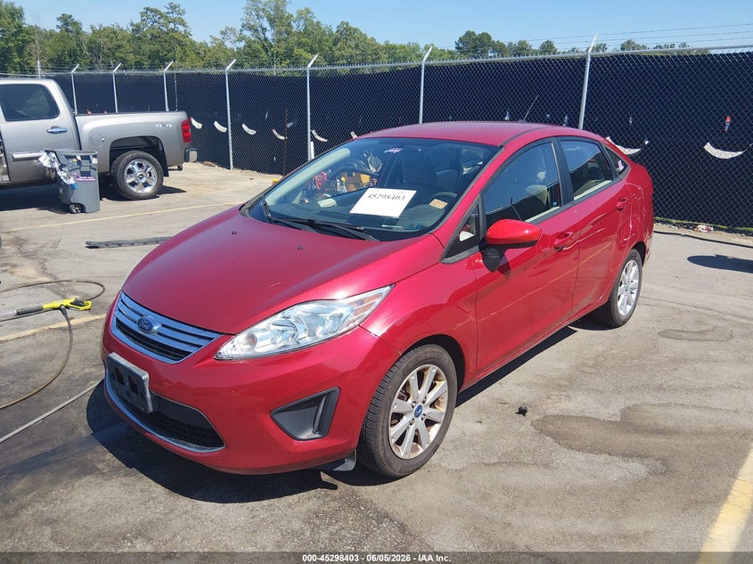 2012 Ford Fiesta VIN 3FADP4BJ5CM155936 IAAI salvage auction — SIDE, Salvage Title, sold $525 on 2026-07-18 (photo 2)