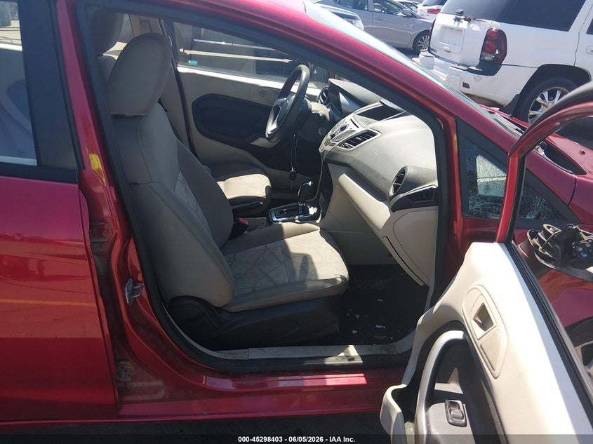 2012 Ford Fiesta VIN 3FADP4BJ5CM155936 IAAI salvage auction — SIDE, Salvage Title, sold $525 on 2026-07-18 (photo 5)
