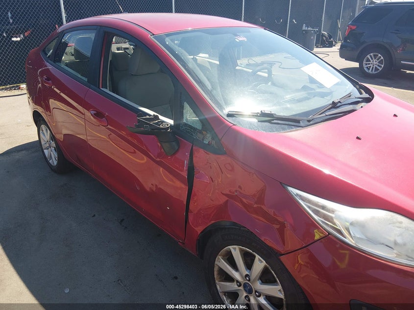 2012 Ford Fiesta VIN 3FADP4BJ5CM155936 IAAI salvage auction — SIDE, Salvage Title, sold $525 on 2026-07-18 (photo 6)