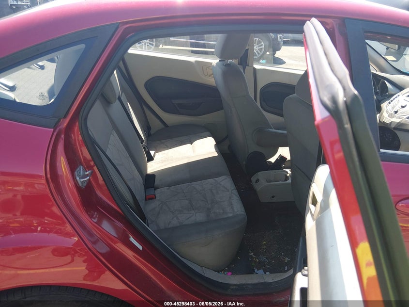 2012 Ford Fiesta VIN 3FADP4BJ5CM155936 IAAI salvage auction — SIDE, Salvage Title, sold $525 on 2026-07-18 (photo 8)