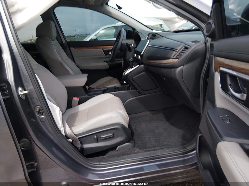 2020 Honda Cr-v VIN 5J6RW1H88LA006109 IAAI salvage auction — SIDE, Clear (Oklahoma), sold $4,550 on 2026-07-31 (photo 5)