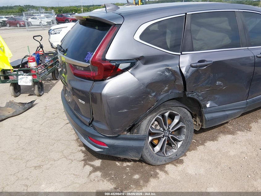2020 Honda Cr-v VIN 5J6RW1H88LA006109 IAAI salvage auction — SIDE, Clear (Oklahoma), sold $4,550 on 2026-07-31 (photo 6)