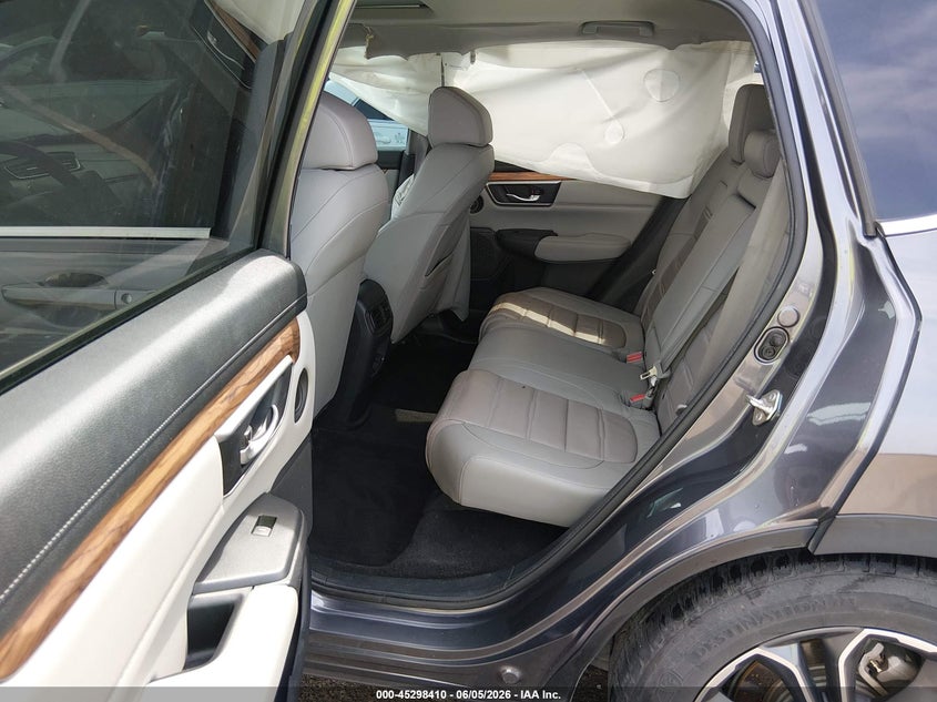 2020 Honda Cr-v VIN 5J6RW1H88LA006109 IAAI salvage auction — SIDE, Clear (Oklahoma), sold $4,550 on 2026-07-31 (photo 8)