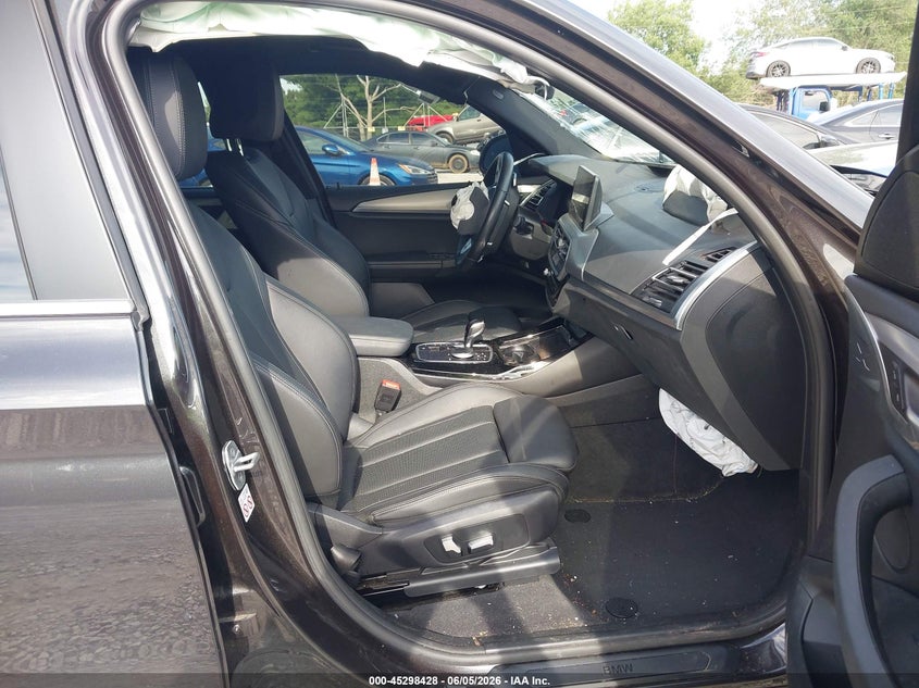 2022 BMW X3 VIN WBX47DP0XNN157249 IAAI salvage auction — FRONT END, Salvage Title, sold $5,300 on 2026-09-14 (photo 5)
