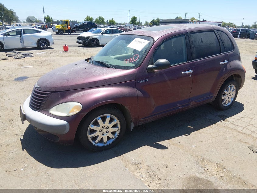 2002 Chrysler Pt cruiser VIN 3C8FY68B52T232464 IAAI salvage auction — NORMAL WEAR, Salvage Title - Dealer (California), sold $225 on 2026-07-08 (photo 2)