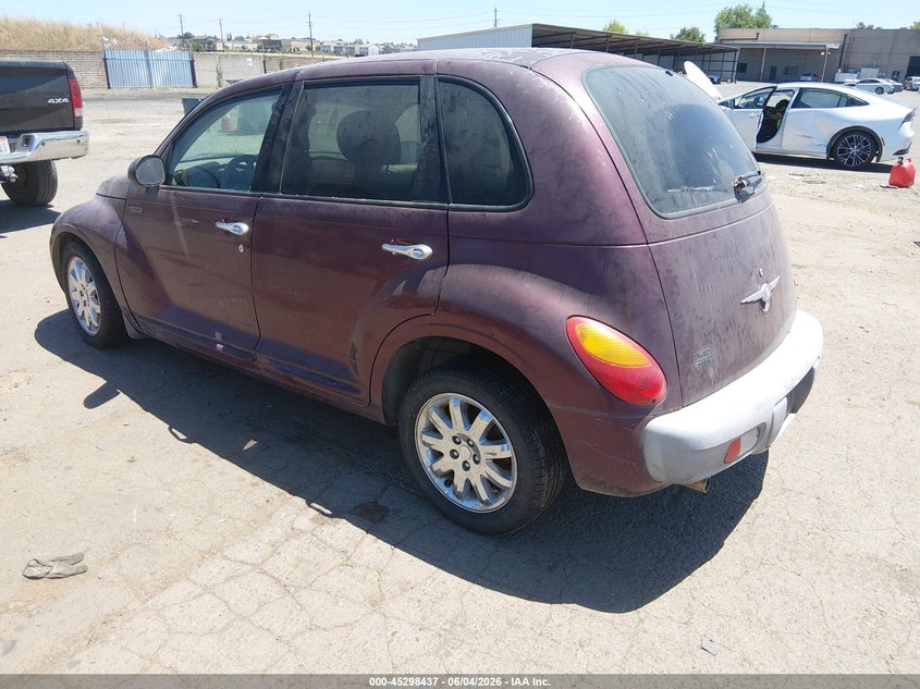 2002 Chrysler Pt cruiser VIN 3C8FY68B52T232464 IAAI salvage auction — NORMAL WEAR, Salvage Title - Dealer (California), sold $225 on 2026-07-08 (photo 3)