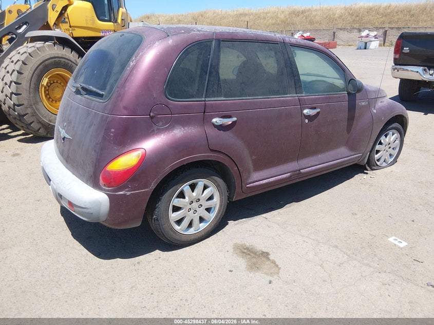 2002 Chrysler Pt cruiser VIN 3C8FY68B52T232464 IAAI salvage auction — NORMAL WEAR, Salvage Title - Dealer (California), sold $225 on 2026-07-08 (photo 4)