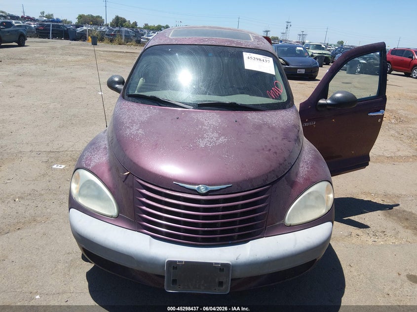 2002 Chrysler Pt cruiser VIN 3C8FY68B52T232464 IAAI salvage auction — NORMAL WEAR, Salvage Title - Dealer (California), sold $225 on 2026-07-08 (photo 6)