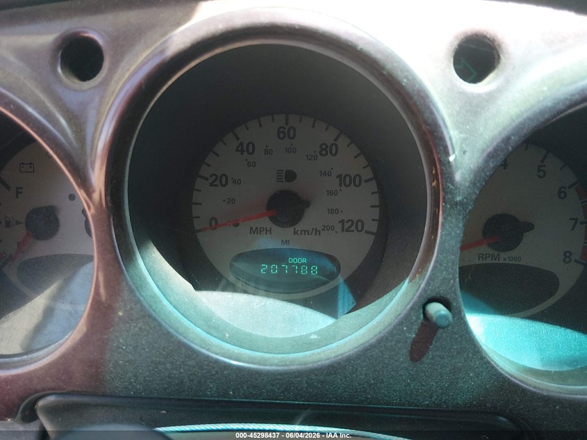 2002 Chrysler Pt cruiser VIN 3C8FY68B52T232464 IAAI salvage auction — NORMAL WEAR, Salvage Title - Dealer (California), sold $225 on 2026-07-08 (photo 7)