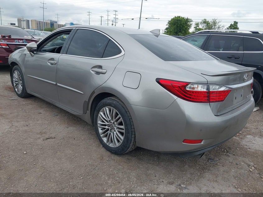2015 Lexus ES VIN JTHBK1GG0F2174402 IAAI salvage auction — FRONT END, Original (Texas), sold $6,050 on 2026-07-13 (photo 3)