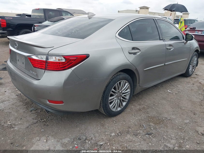 2015 Lexus ES VIN JTHBK1GG0F2174402 IAAI salvage auction — FRONT END, Original (Texas), sold $6,050 on 2026-07-13 (photo 4)
