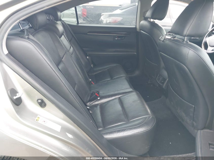 2015 Lexus ES VIN JTHBK1GG0F2174402 IAAI salvage auction — FRONT END, Original (Texas), sold $6,050 on 2026-07-13 (photo 8)