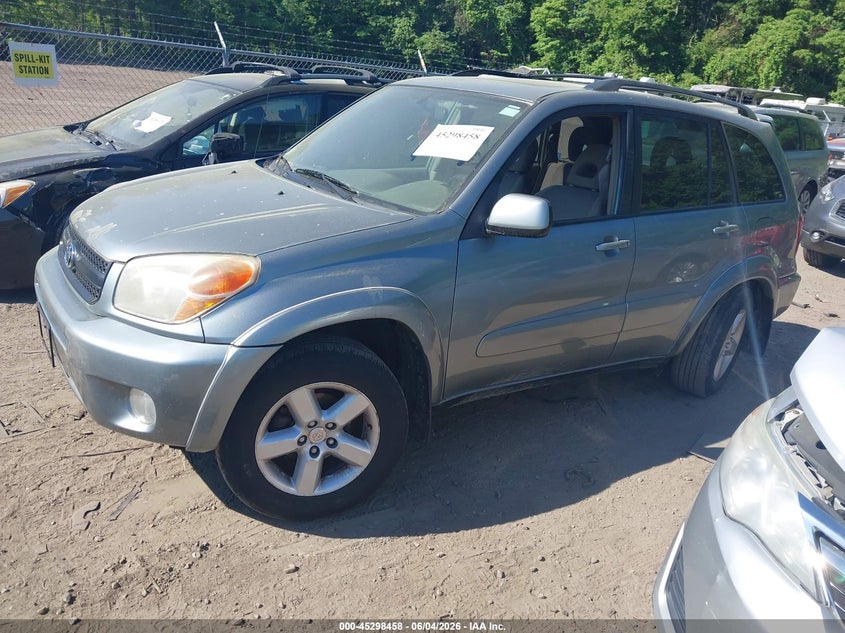 2004 Toyota Rav 4 VIN JTEHD20V640002447 IAAI salvage auction — NORMAL WEAR, Clear (Massachusetts), sold $1,025 on 2026-07-07 (photo 2)