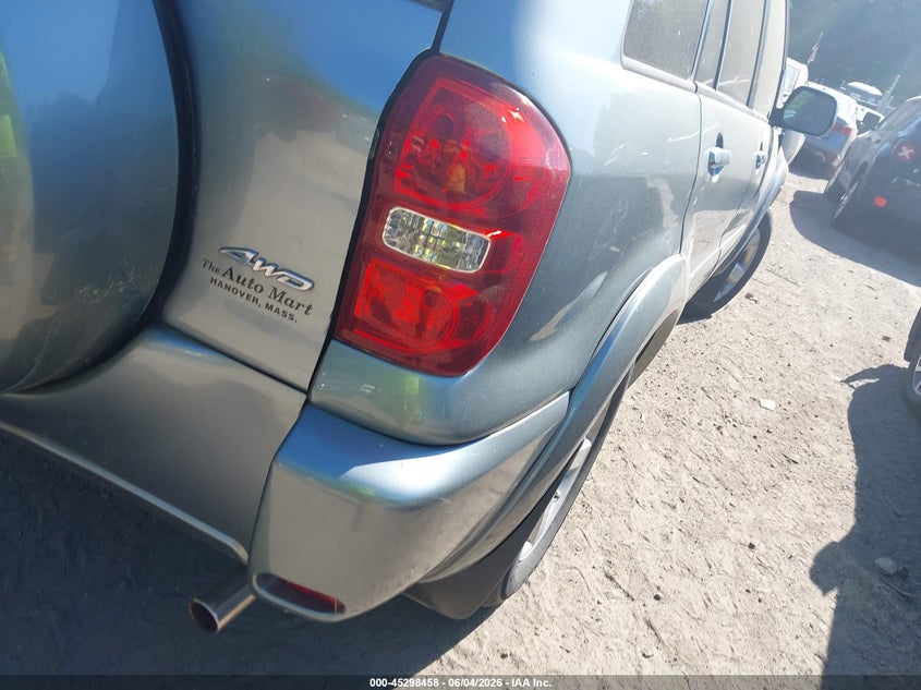 2004 Toyota Rav 4 VIN JTEHD20V640002447 IAAI salvage auction — NORMAL WEAR, Clear (Massachusetts), sold $1,025 on 2026-07-07 (photo 6)
