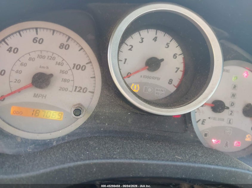 2004 Toyota Rav 4 VIN JTEHD20V640002447 IAAI salvage auction — NORMAL WEAR, Clear (Massachusetts), sold $1,025 on 2026-07-07 (photo 7)
