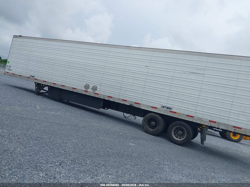 2019 Utility trailer mfg 53' reefer semi trailer VIN 1UYVS2532K6752377 IAAI salvage auction — ALL OVER, Clear (Georgia), sold $10,900 on 2026-07-08 (photo 3)