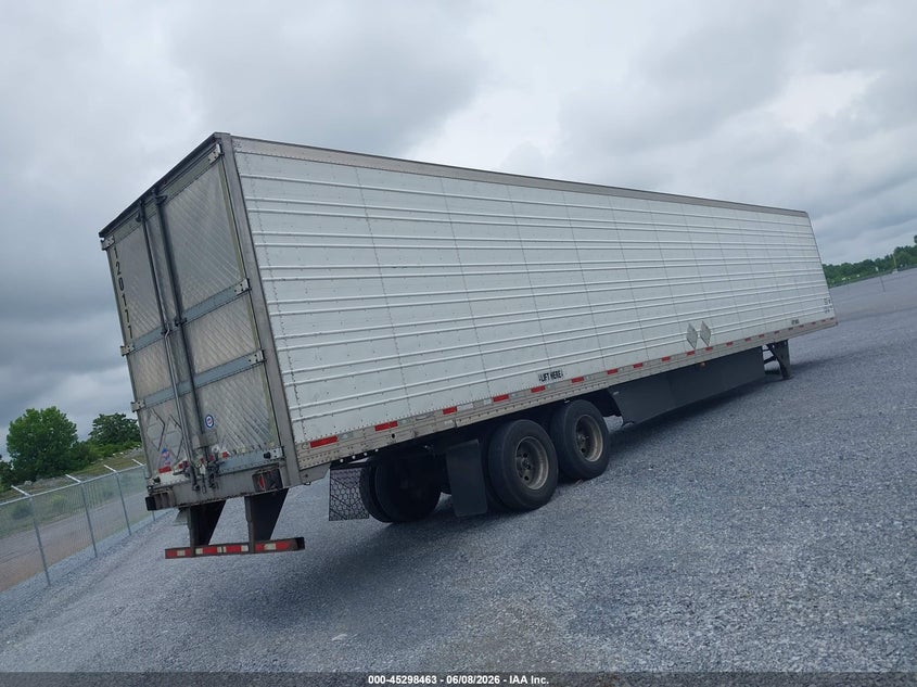 2019 Utility trailer mfg 53' reefer semi trailer VIN 1UYVS2532K6752377 IAAI salvage auction — ALL OVER, Clear (Georgia), sold $10,900 on 2026-07-08 (photo 4)