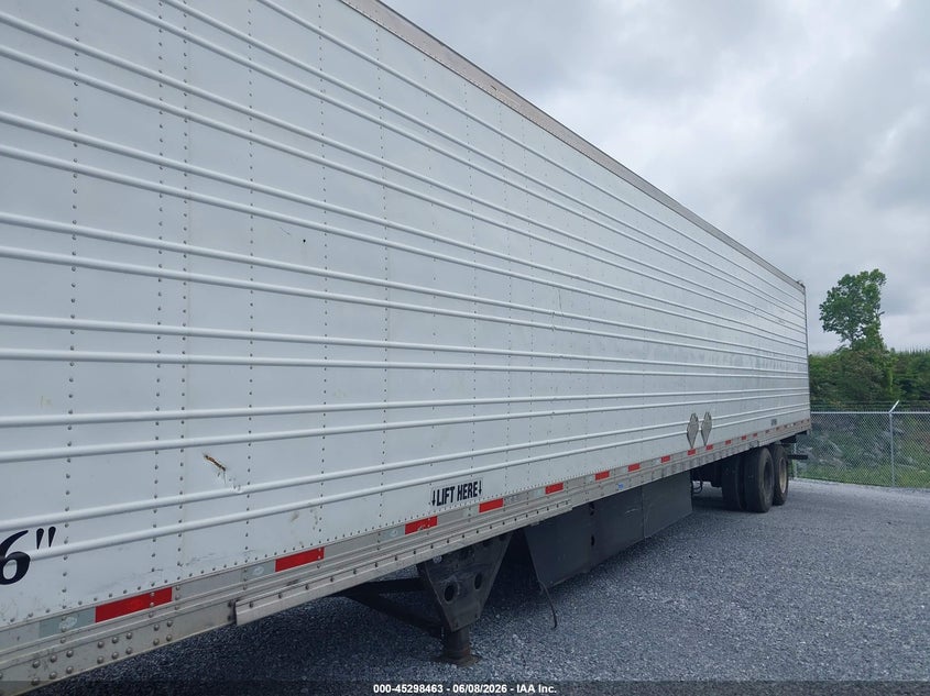 2019 Utility trailer mfg 53' reefer semi trailer VIN 1UYVS2532K6752377 IAAI salvage auction — ALL OVER, Clear (Georgia), sold $10,900 on 2026-07-08 (photo 7)