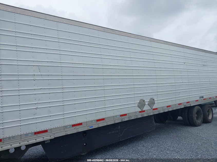 2019 Utility trailer mfg 53' reefer semi trailer VIN 1UYVS2532K6752377 IAAI salvage auction — ALL OVER, Clear (Georgia), sold $10,900 on 2026-07-08 (photo 8)