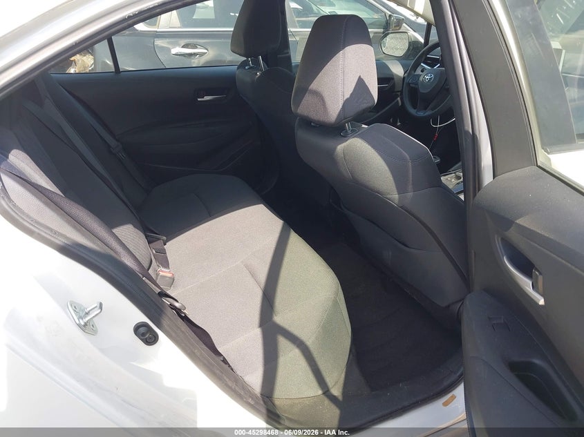2020 Toyota Corolla VIN JTDEPRAE4LJ067991 IAAI salvage auction — SIDE, Salvage Title, sold $4,750 on 2026-07-21 (photo 8)