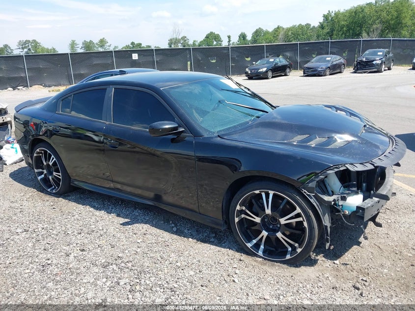2017 Dodge Charger VIN 2C3CDXCT2HH560792 IAAI salvage auction — SIDE, Salvage Title, sold $1,900 on 2026-07-18 (photo 1)