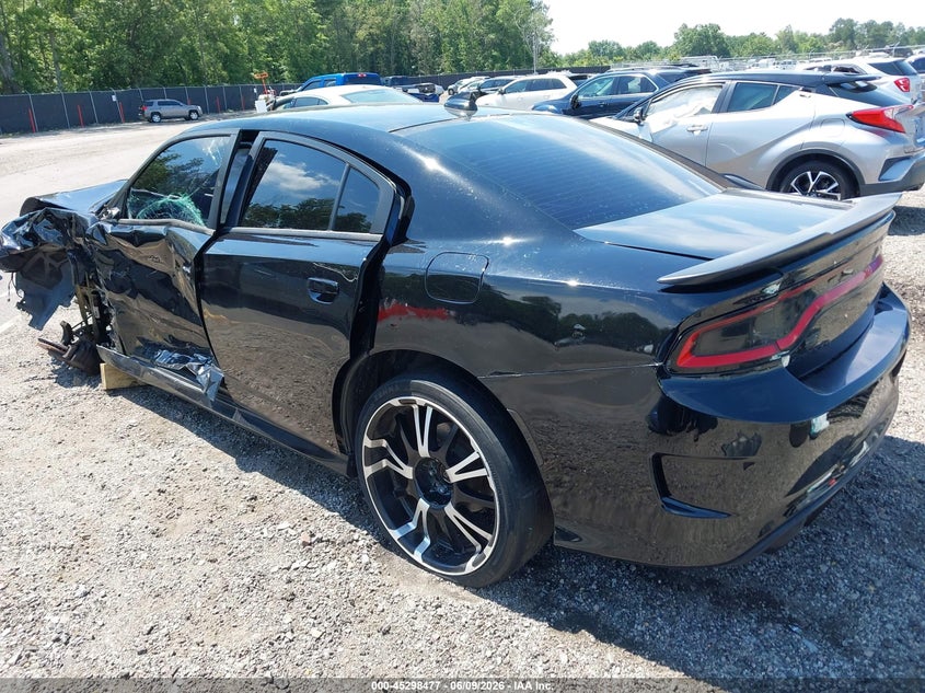 2017 Dodge Charger VIN 2C3CDXCT2HH560792 IAAI salvage auction — SIDE, Salvage Title, sold $1,900 on 2026-07-18 (photo 3)