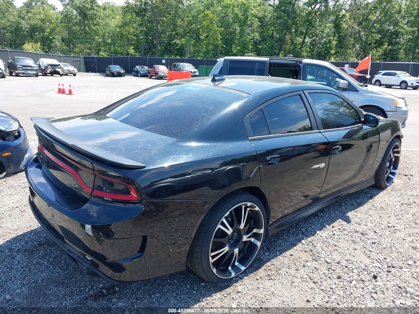 2017 Dodge Charger VIN 2C3CDXCT2HH560792 IAAI salvage auction — SIDE, Salvage Title, sold $1,900 on 2026-07-18 (photo 4)
