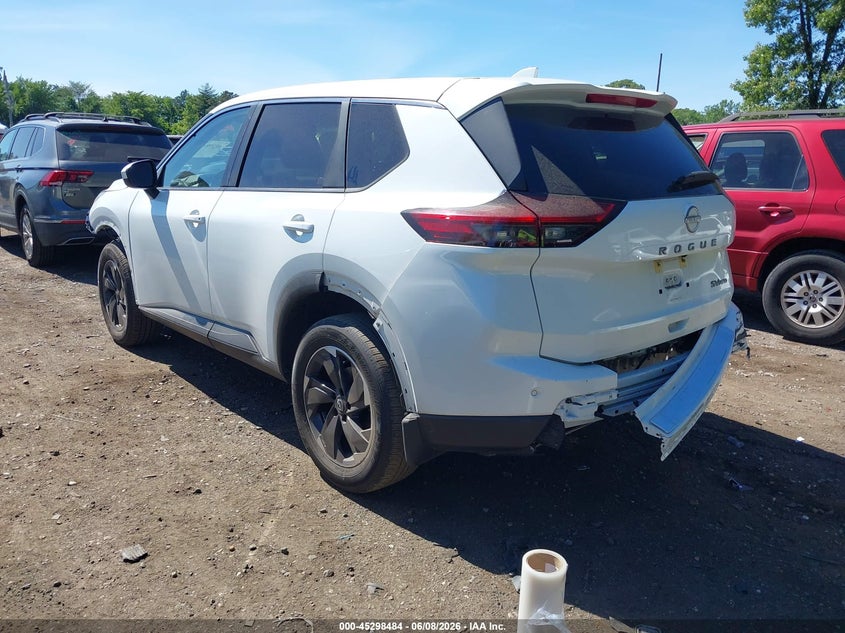 2024 Nissan Rogue VIN JN8BT3BB3RW445167 IAAI salvage auction — FRONT END, Salvage Title, sold $4,700 on 2026-07-07 (photo 3)